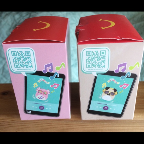 McD  Squishmallows:  Archie and Prince - Picture 11 of 13